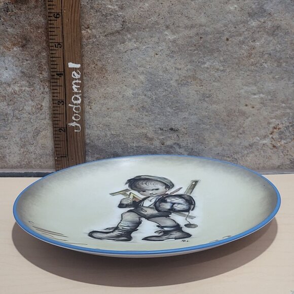 Schmid Hummel Mothers Day 1972 Limited Edition Decorative Wall Hanging Plate - Picture 6 of 11